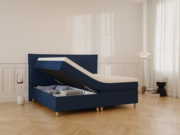 Alva Fjäll Grande | 200x200 | Dyb blå - Nordic Dream
