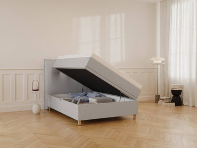 Alva Grande | 140x200 | Lys grå - Nordic Dream