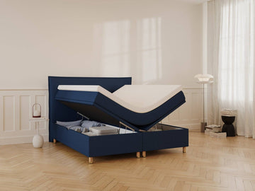 Alva Grande | 160x210 | Dyb blå - Nordic Dream