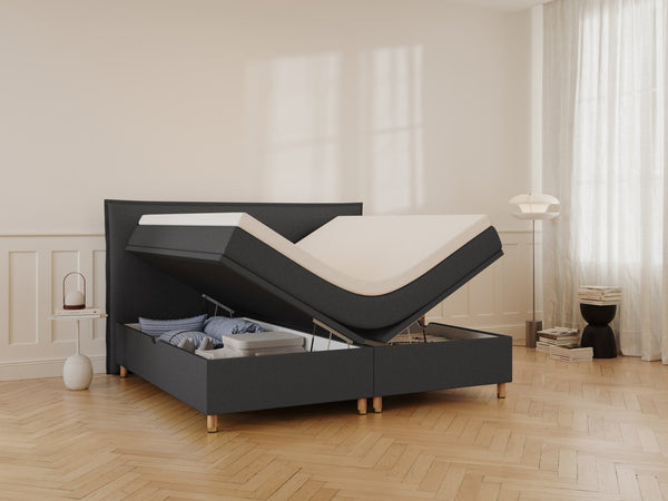Alva Nordlys Grande | 200x200 | Antracit - Nordic Dream