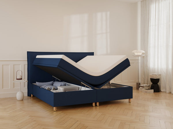 Alva Fjäll Grande | 200x200 | Dyb blå - Nordic Dream