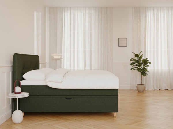 Alva Nordlys Grande | 200x200 | Dyb Grøn - Nordic Dream
