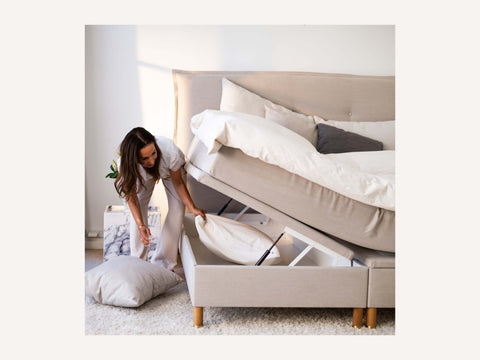 Nordic Dream tilbyder senge med skandinavisk design og højkvalitets materialer. Oplev perfekt komfort for en god nattesøvn. Bestil din i dag!