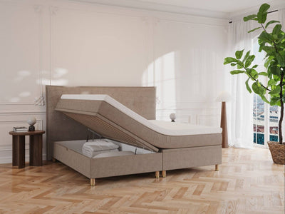 Alva | 200x200 | Bouclé latte - Nordic Dream