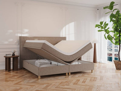 Alva | 200x200 | Bouclé latte - Nordic Dream