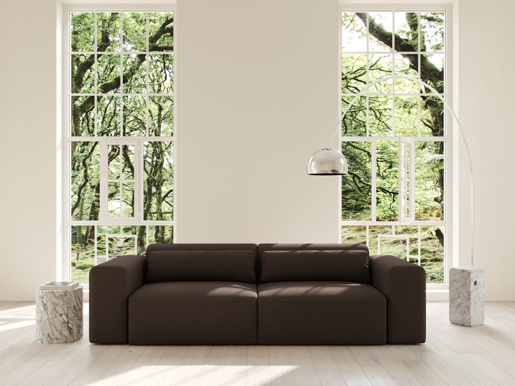 Amaia | 150x263 | Dark chocco - Nordic Dream