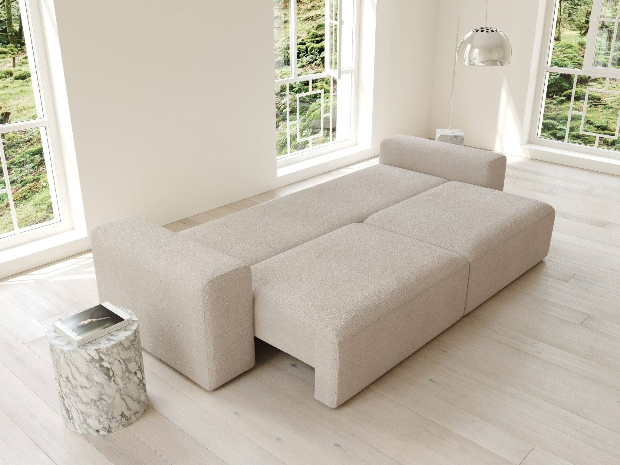 Amaia | 150x263 | Bouclé Cream - Nordic Dream