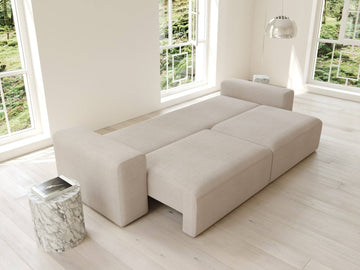 Amaia | 150x263 | Bouclé Cream - Nordic Dream