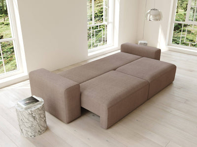 Amaia | 150x263 | Bouclé latte - Nordic Dream