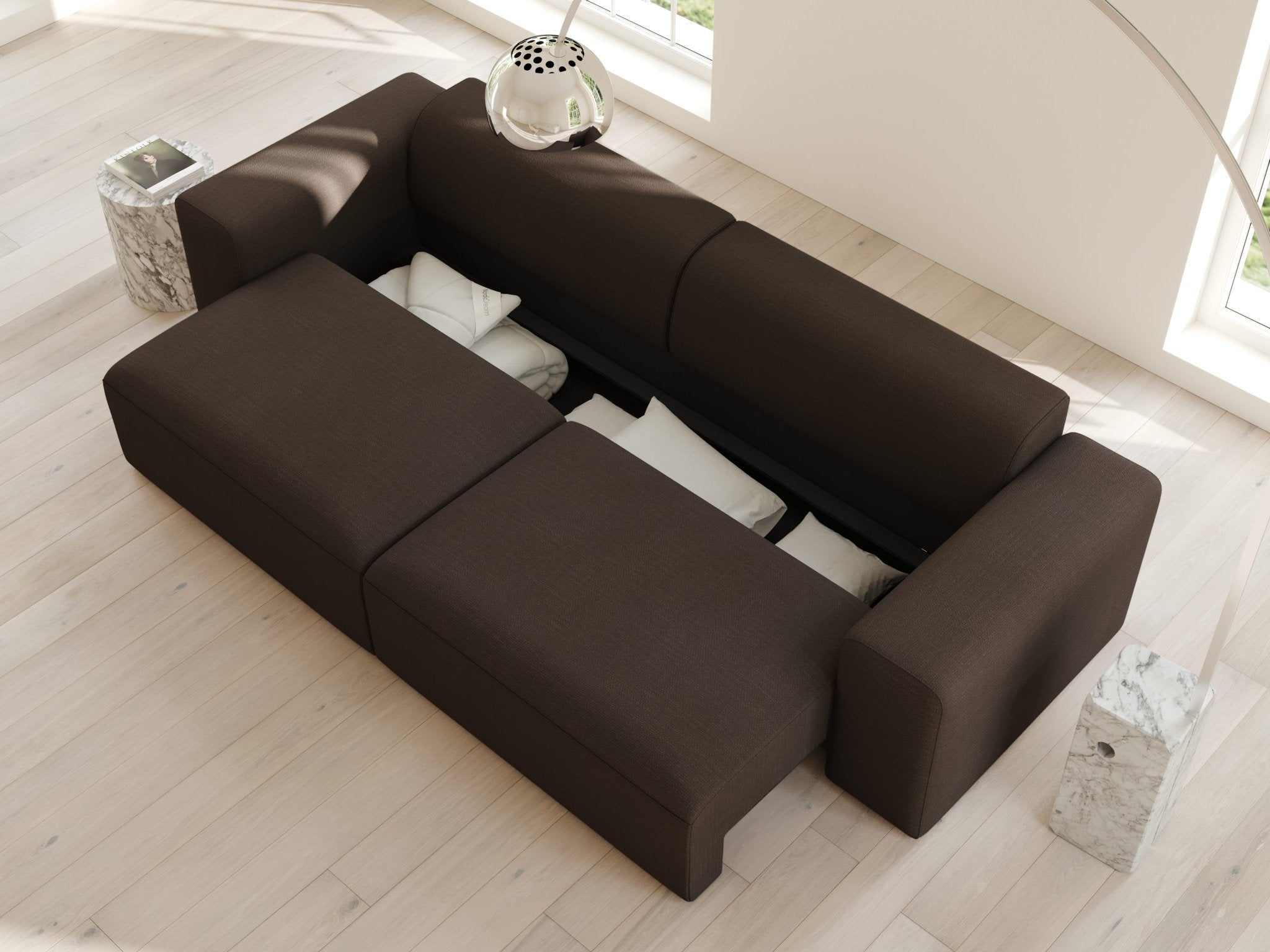 Amaia | 150x263 | Dark chocco - Nordic Dream
