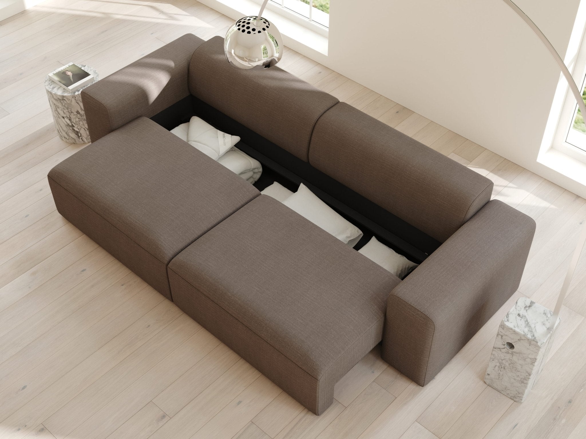 Amaia | 150x263 | Dark latte - Nordic Dream