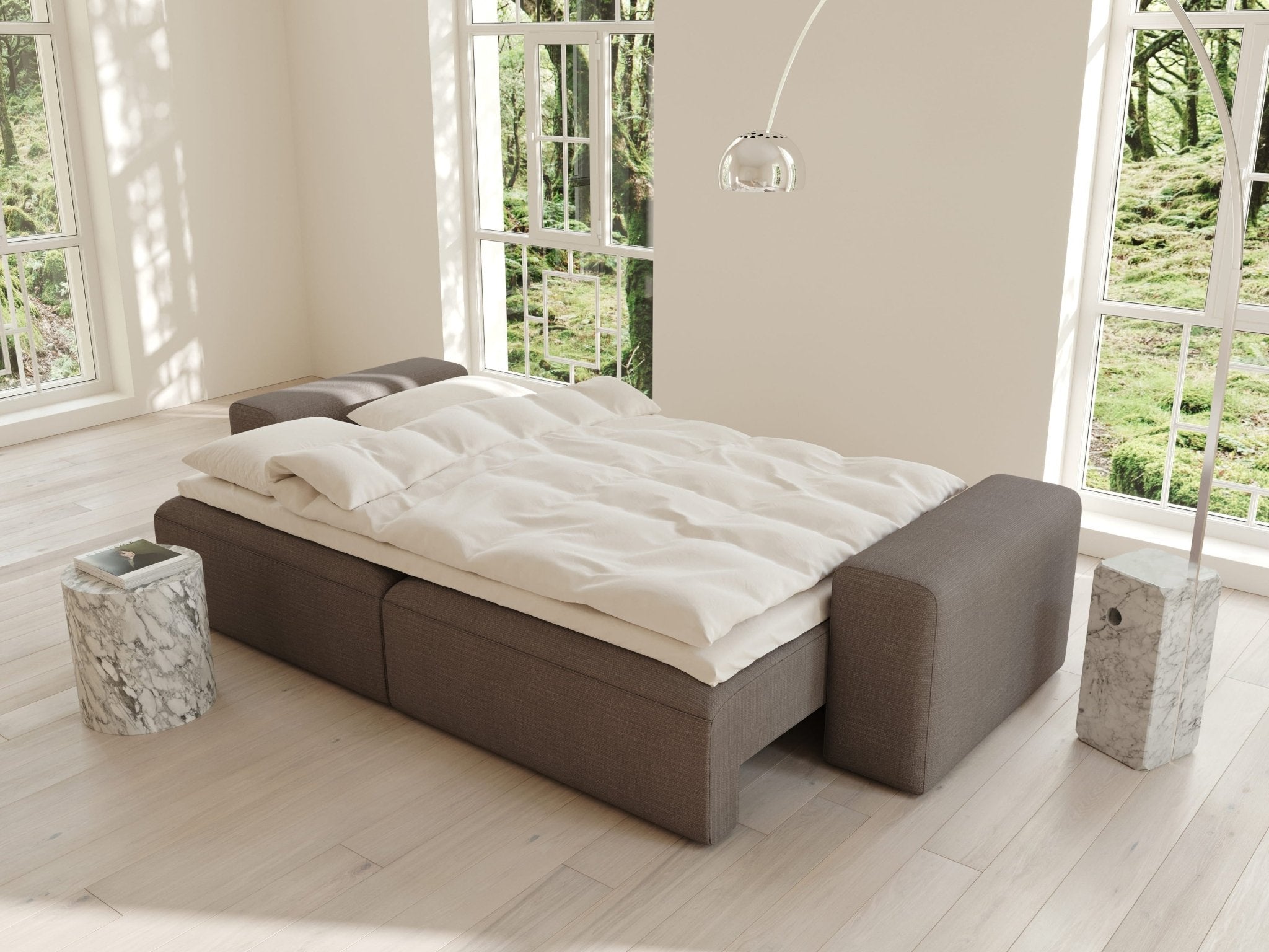 Amaia | 150x263 | Dark latte - Nordic Dream