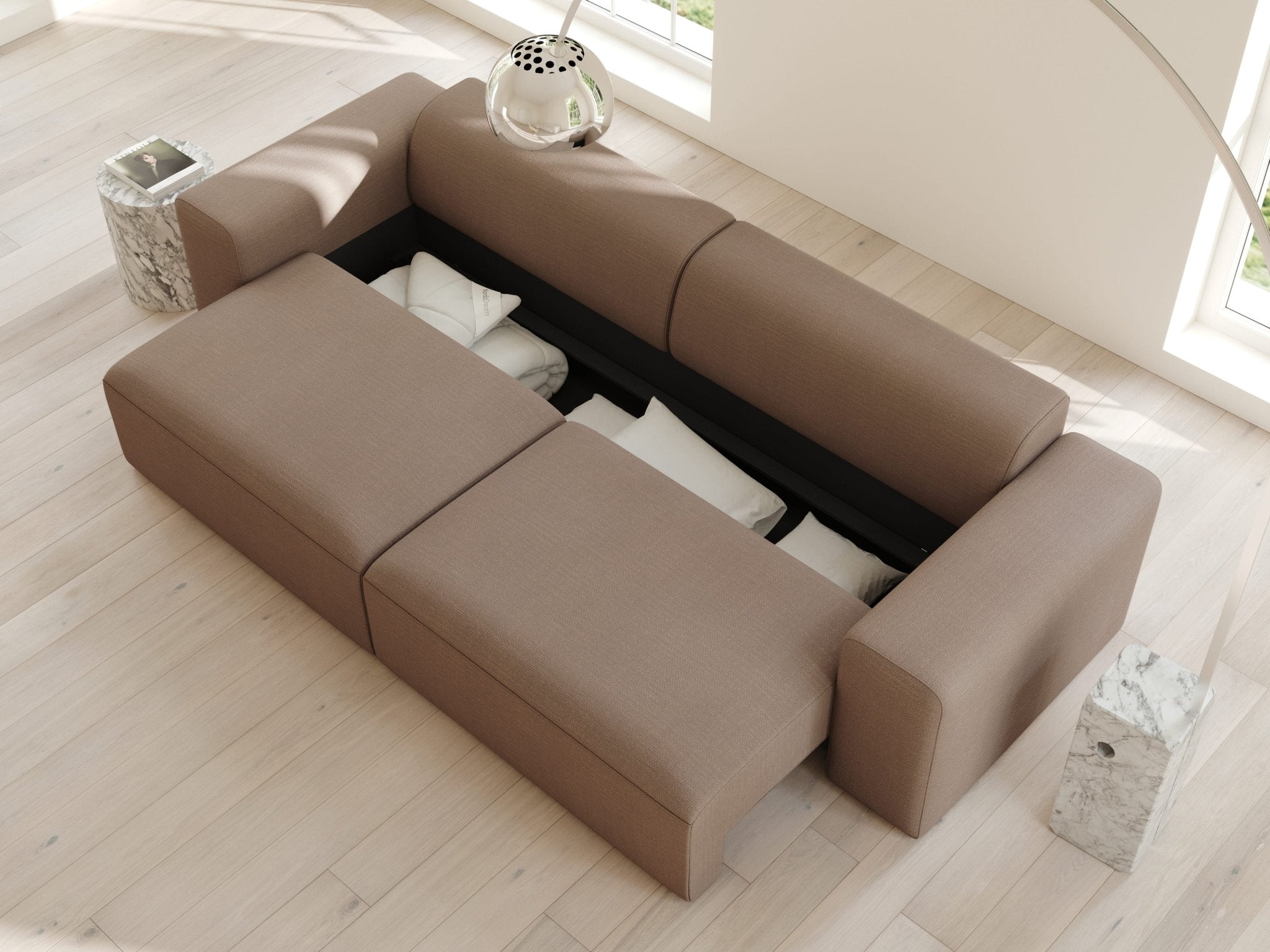 Amaia | 150x263 | Warm brown - Nordic Dream