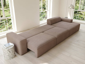 Aria | 150x365 | Bouclé latte - Nordic Dream