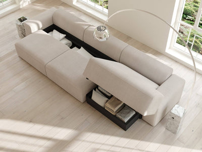 Aria | 150x365 | Bouclé cream - Nordic Dream