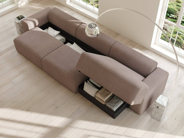 Aria | 150x365 | Bouclé latte - Nordic Dream