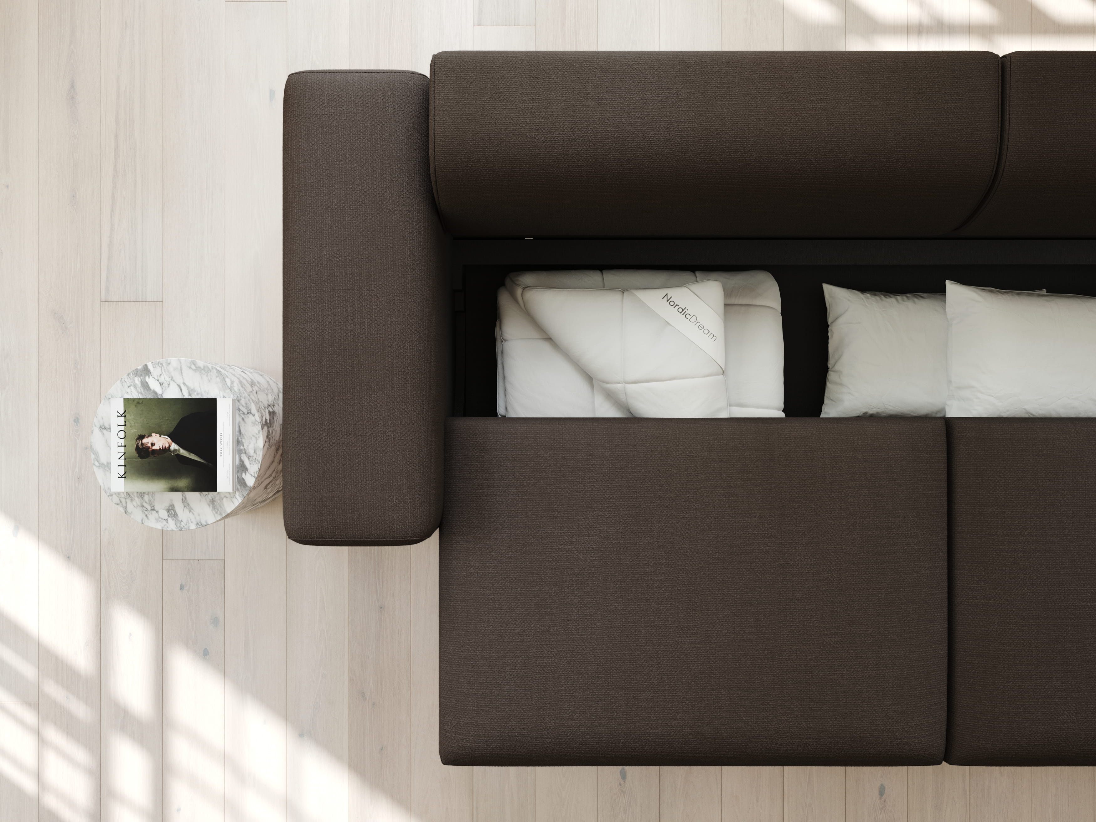 Aria | 150x365 | Dark chocco