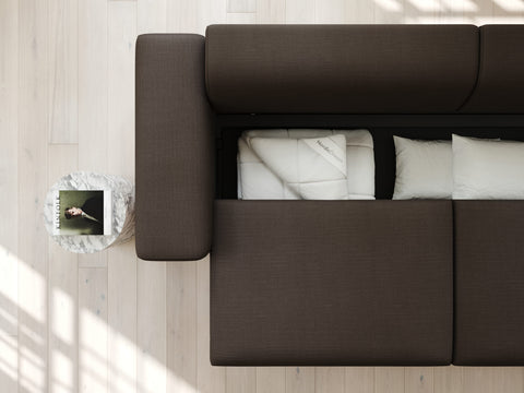 Aria | 150x365 | Dark chocco