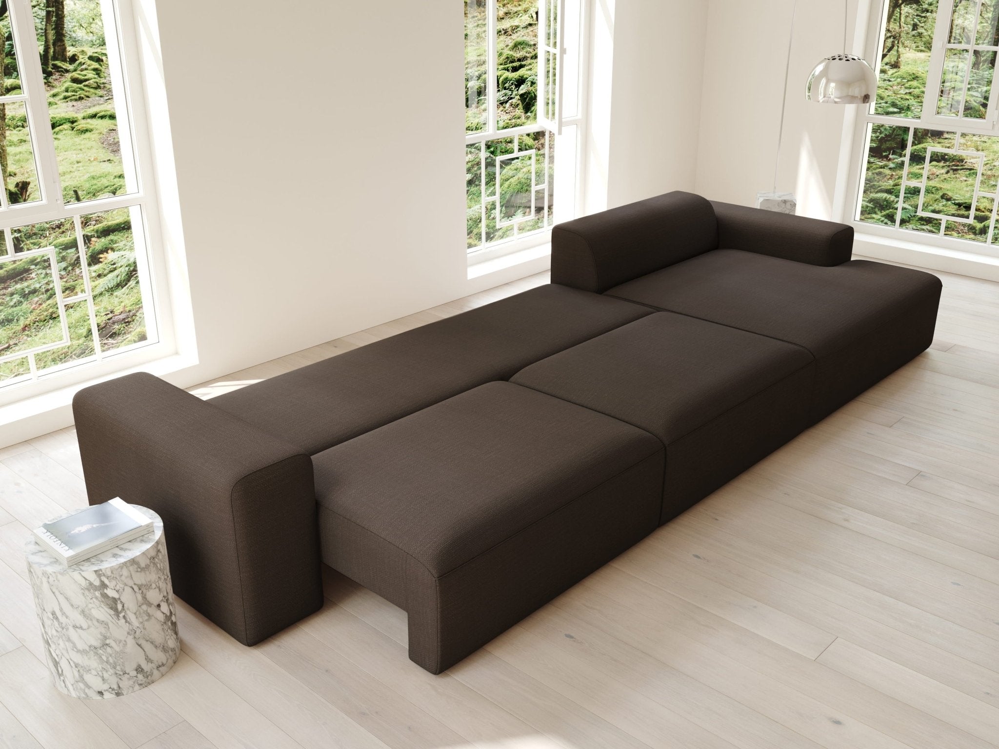 Aria | 150x365 | Dark chocco - Nordic Dream