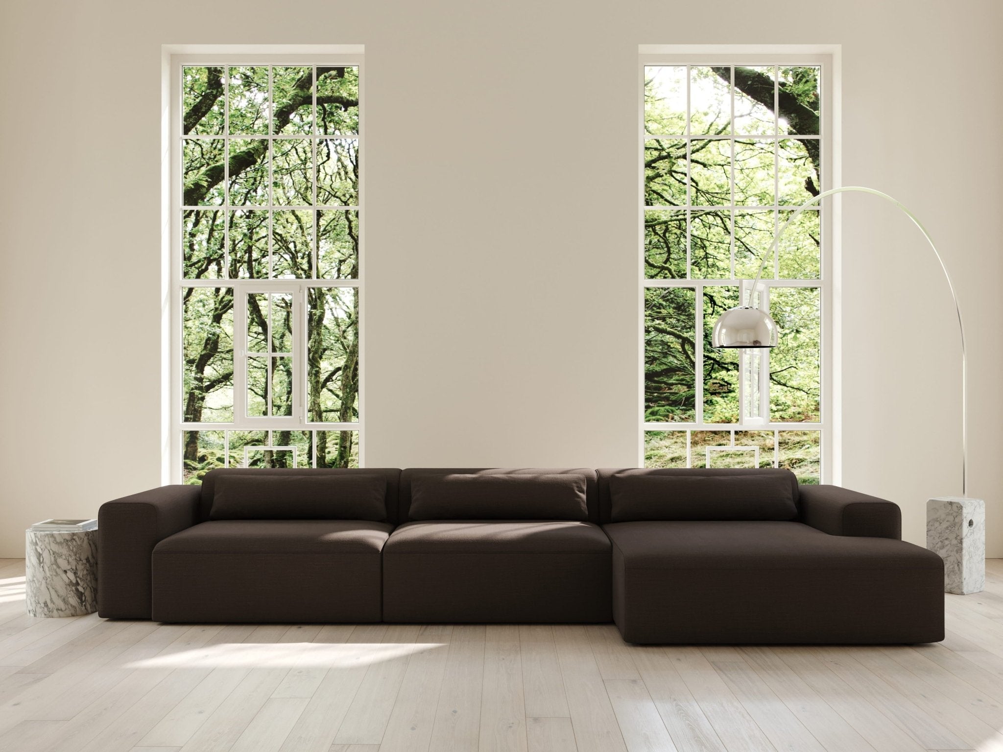 Aria | 150x365 | Dark chocco - Nordic Dream