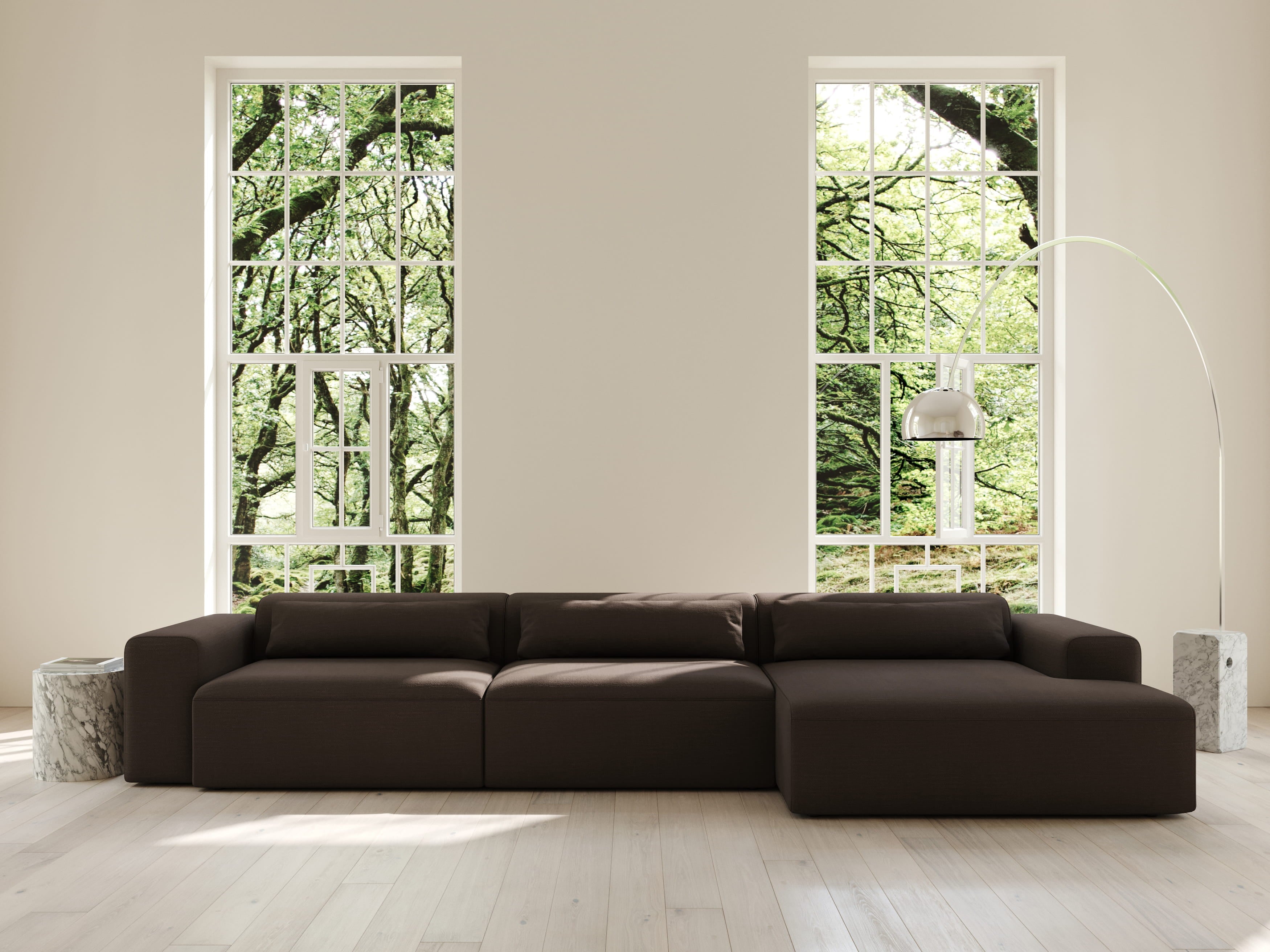 Aria | 150x365 | Dark chocco