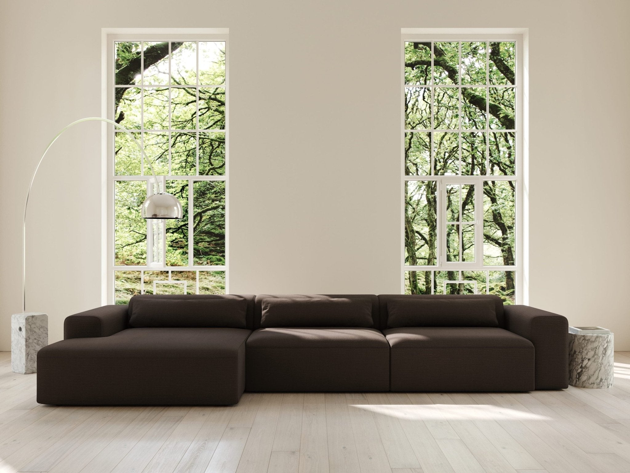 Aria | 150x365 | Dark chocco - Nordic Dream