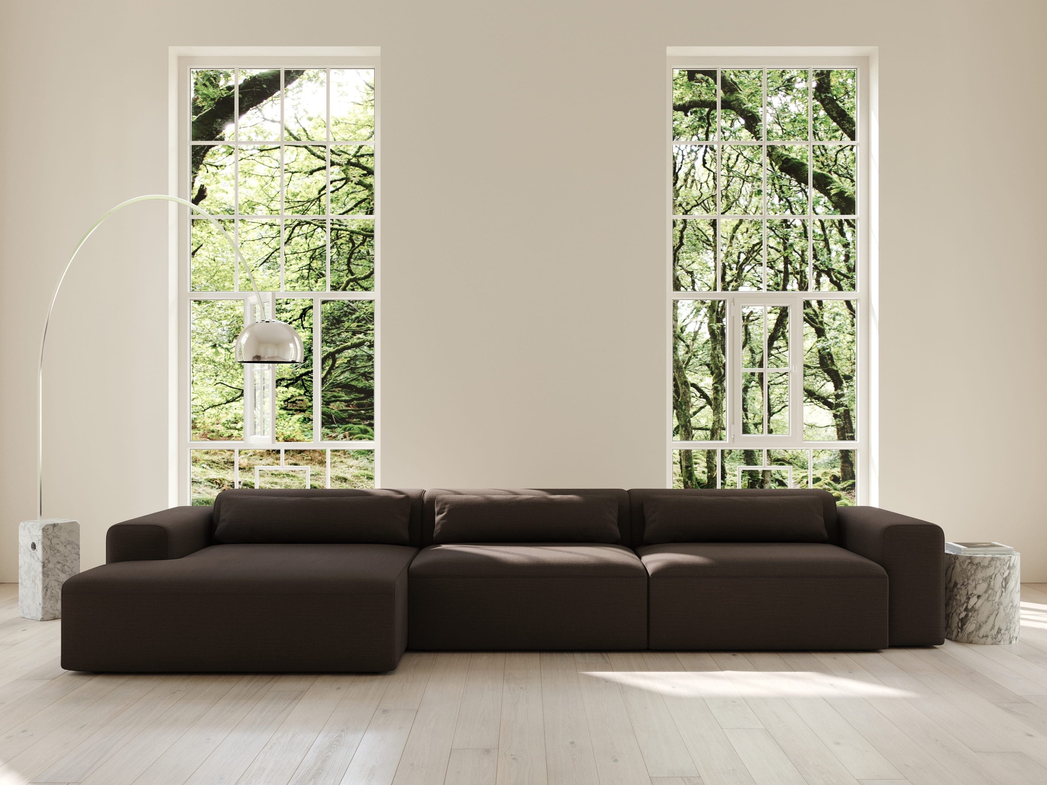 Aria | 150x365 | Dark chocco