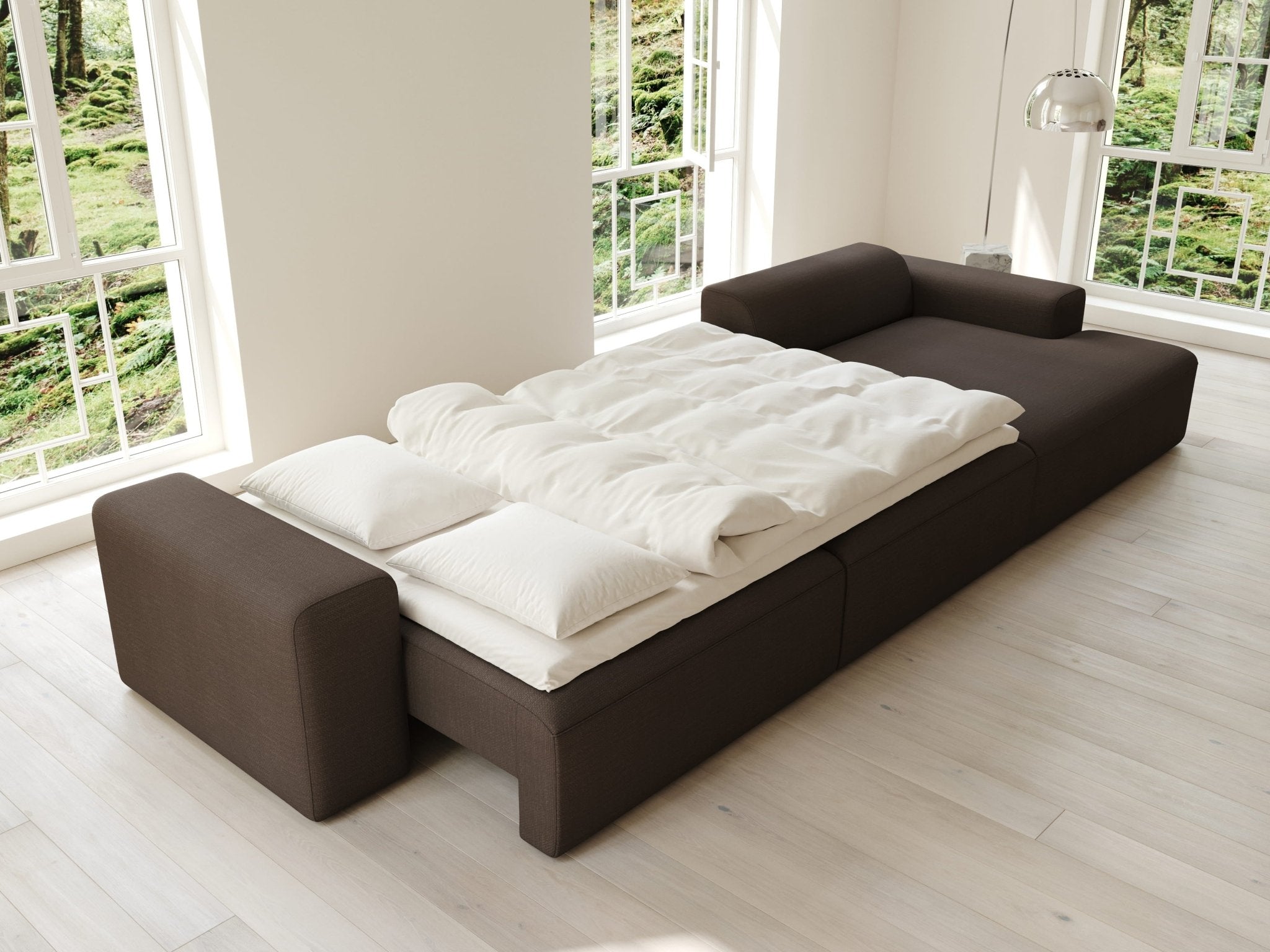 Aria | 150x365 | Dark chocco - Nordic Dream