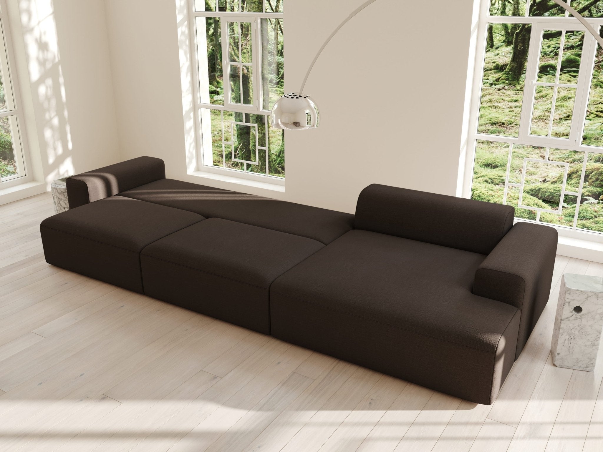 Aria | 150x365 | Dark chocco - Nordic Dream