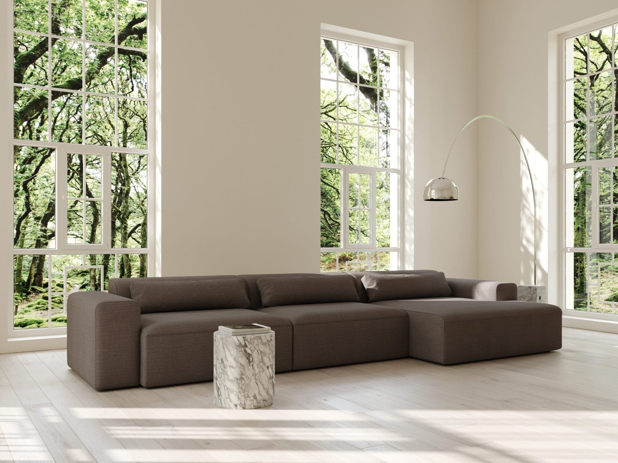 Aria | 150x365 | Dark latte - Nordic Dream