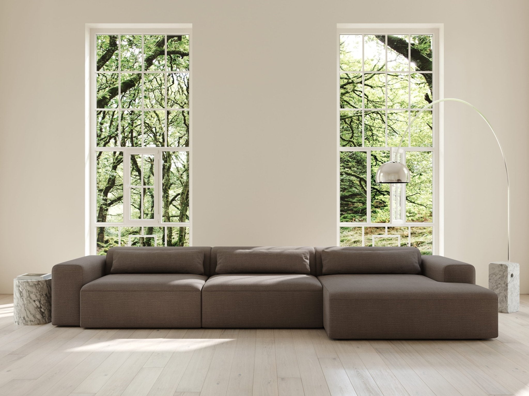 Aria | 150x365 | Dark latte - Nordic Dream