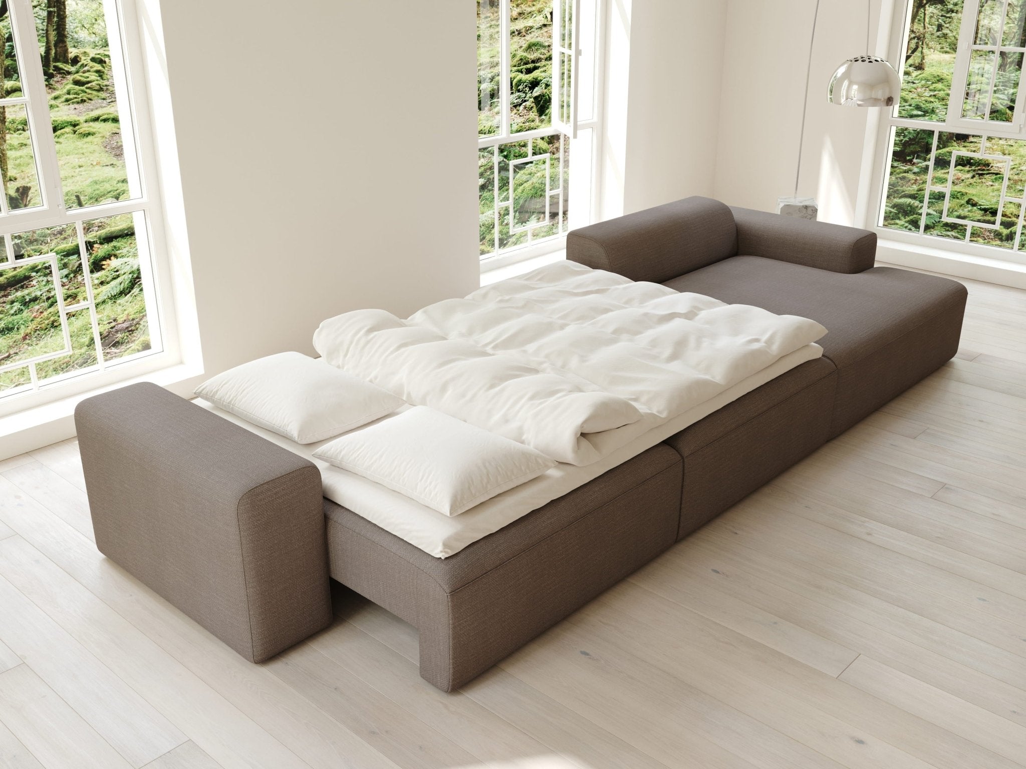 Aria | 150x365 | Dark latte - Nordic Dream