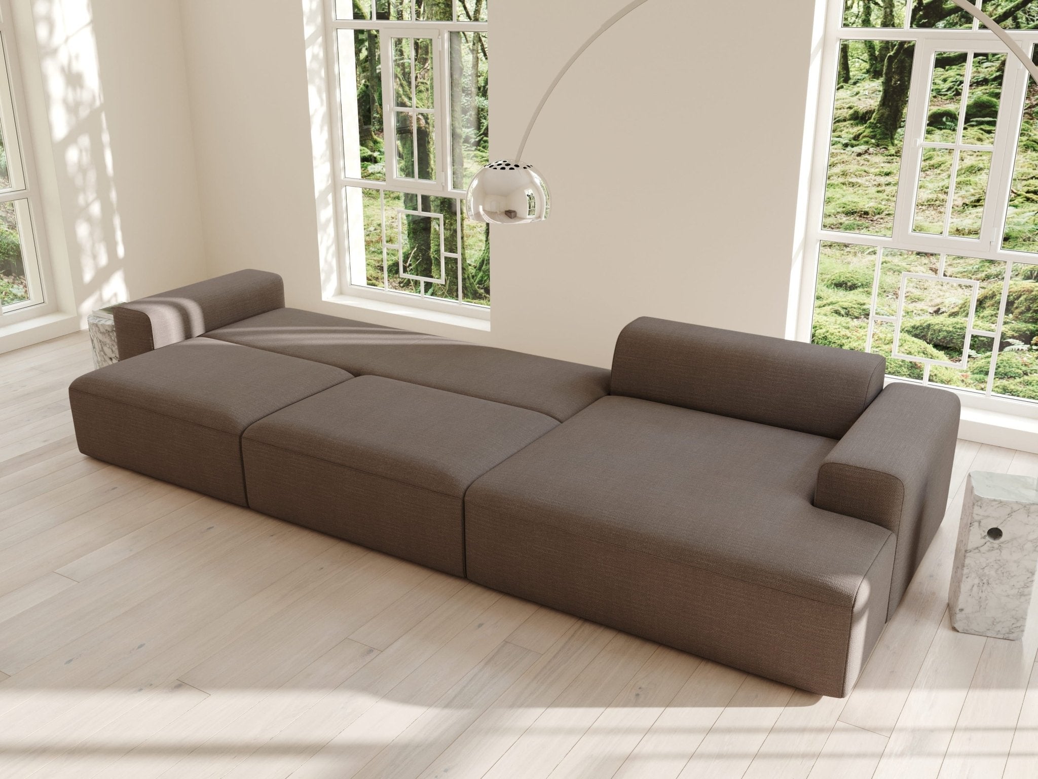Aria | 150x365 | Dark latte - Nordic Dream