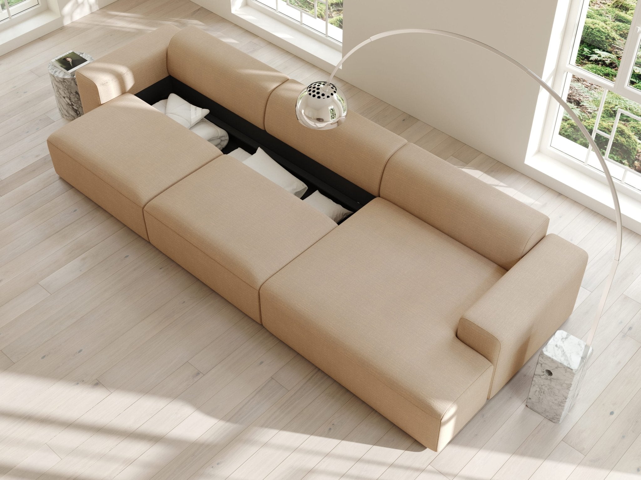 Aria | 150x365 | Honey - Nordic Dream