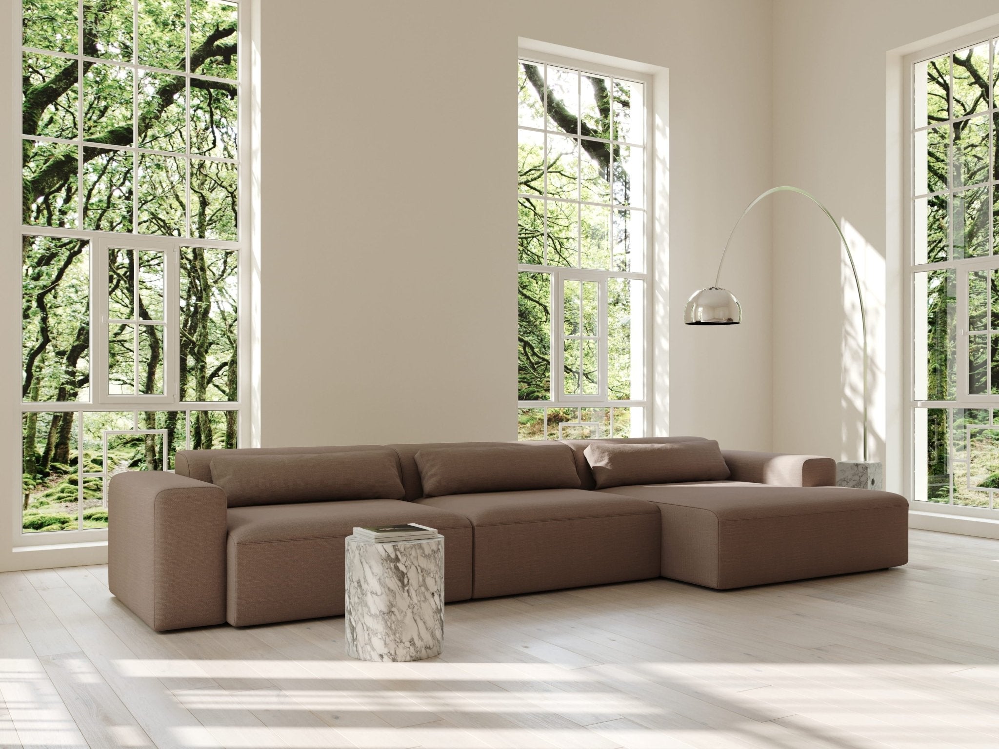 Aria | 150x365 | Warm brown - Nordic Dream