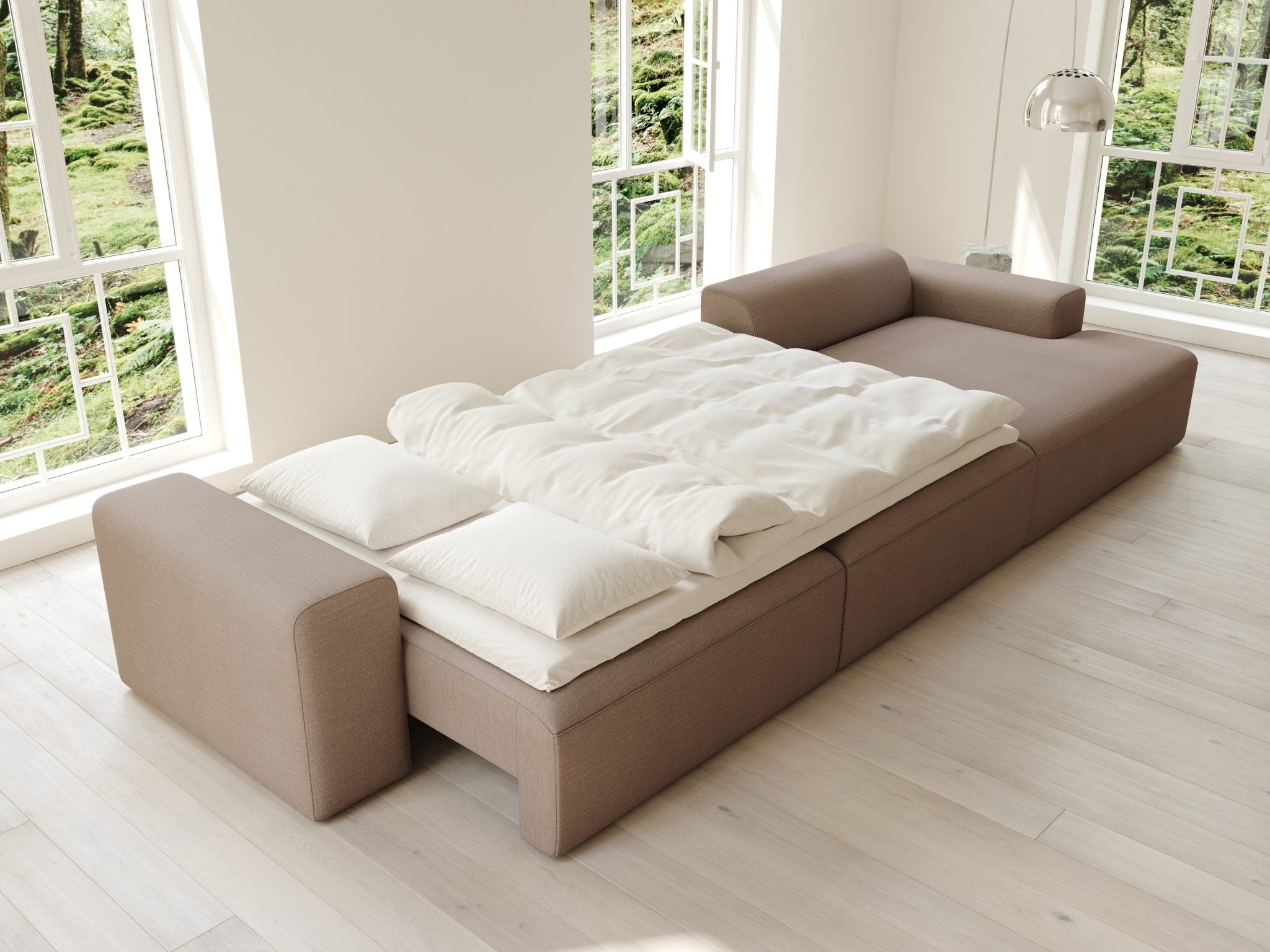 Aria | 150x365 | Warm brown - Nordic Dream