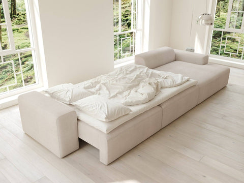 Aria | 150x365 | Bouclé cream - Nordic Dream