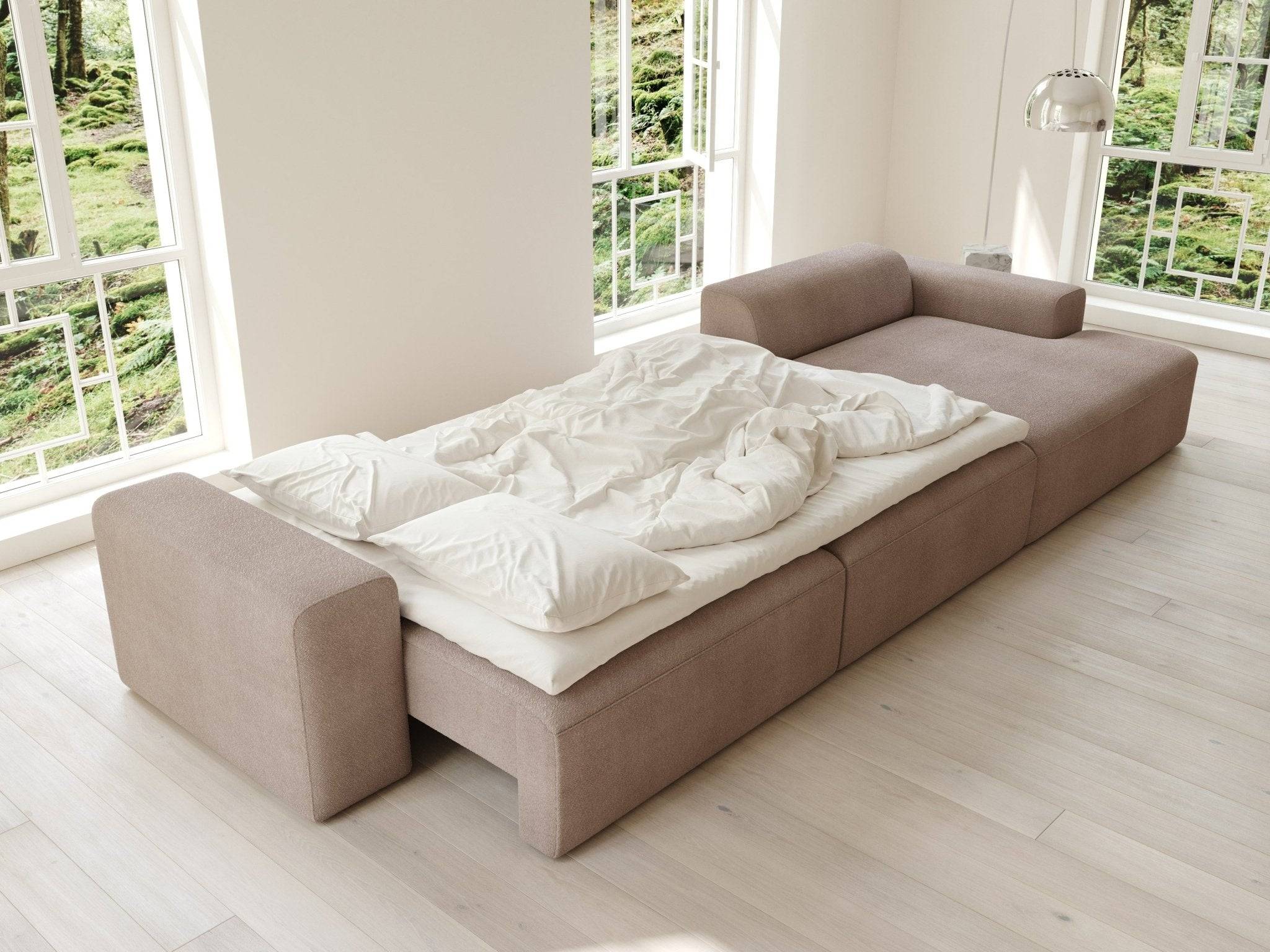 Aria | 150x365 | Bouclé latte - Nordic Dream