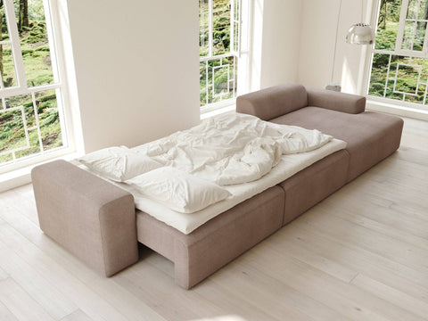 Aria | 150x365 | Bouclé latte - Nordic Dream