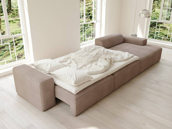 Aria | 150x365 | Bouclé latte - Nordic Dream