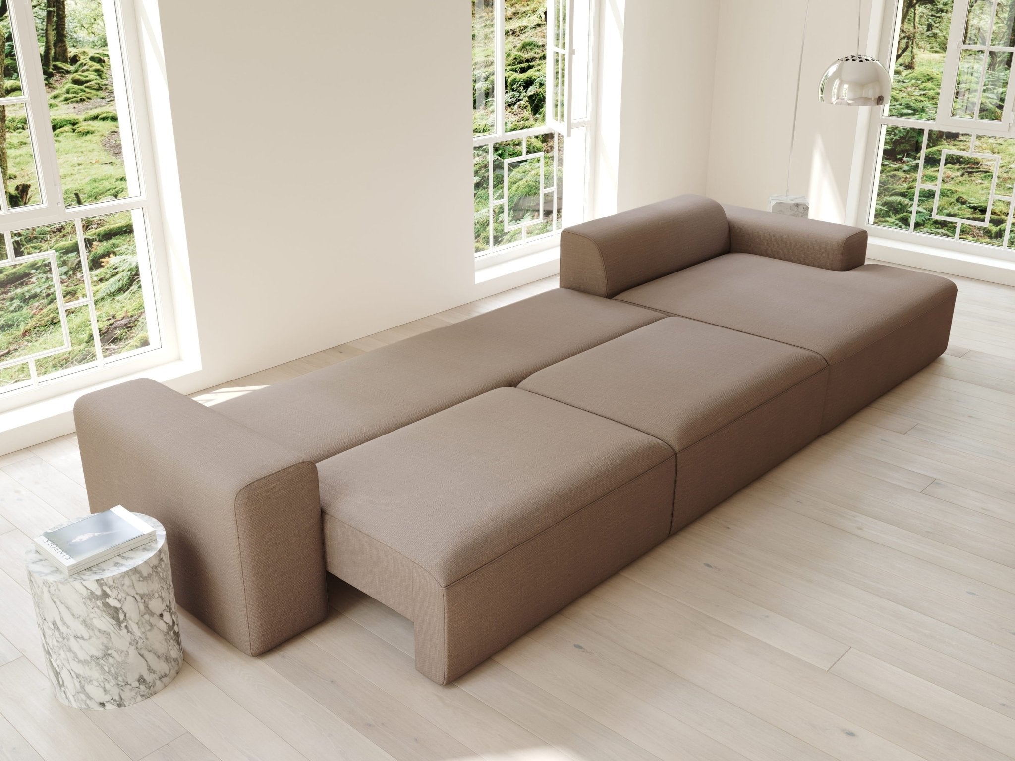 Aria | 150x365 | Warm brown - Nordic Dream