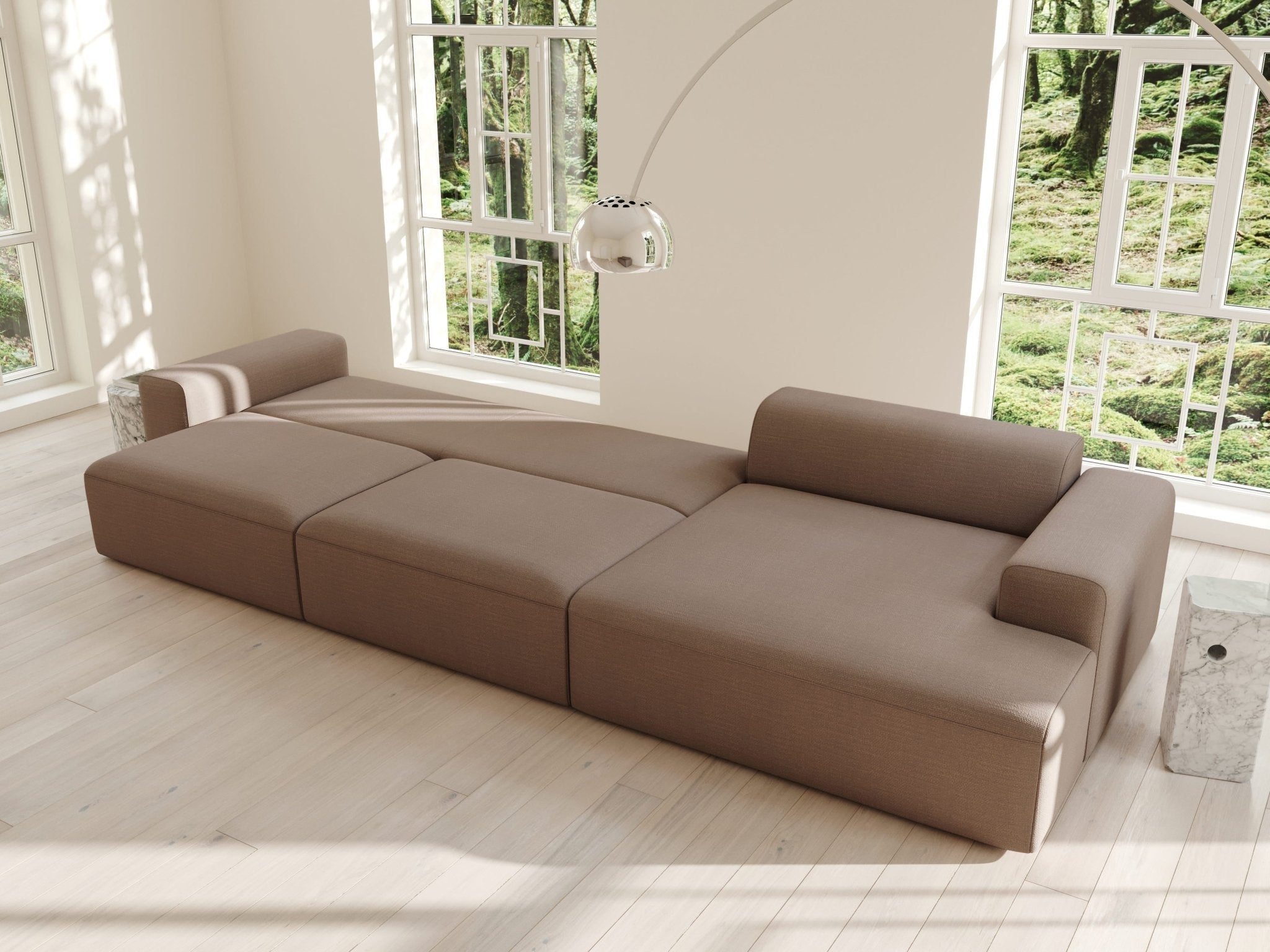 Aria | 150x365 | Warm brown - Nordic Dream