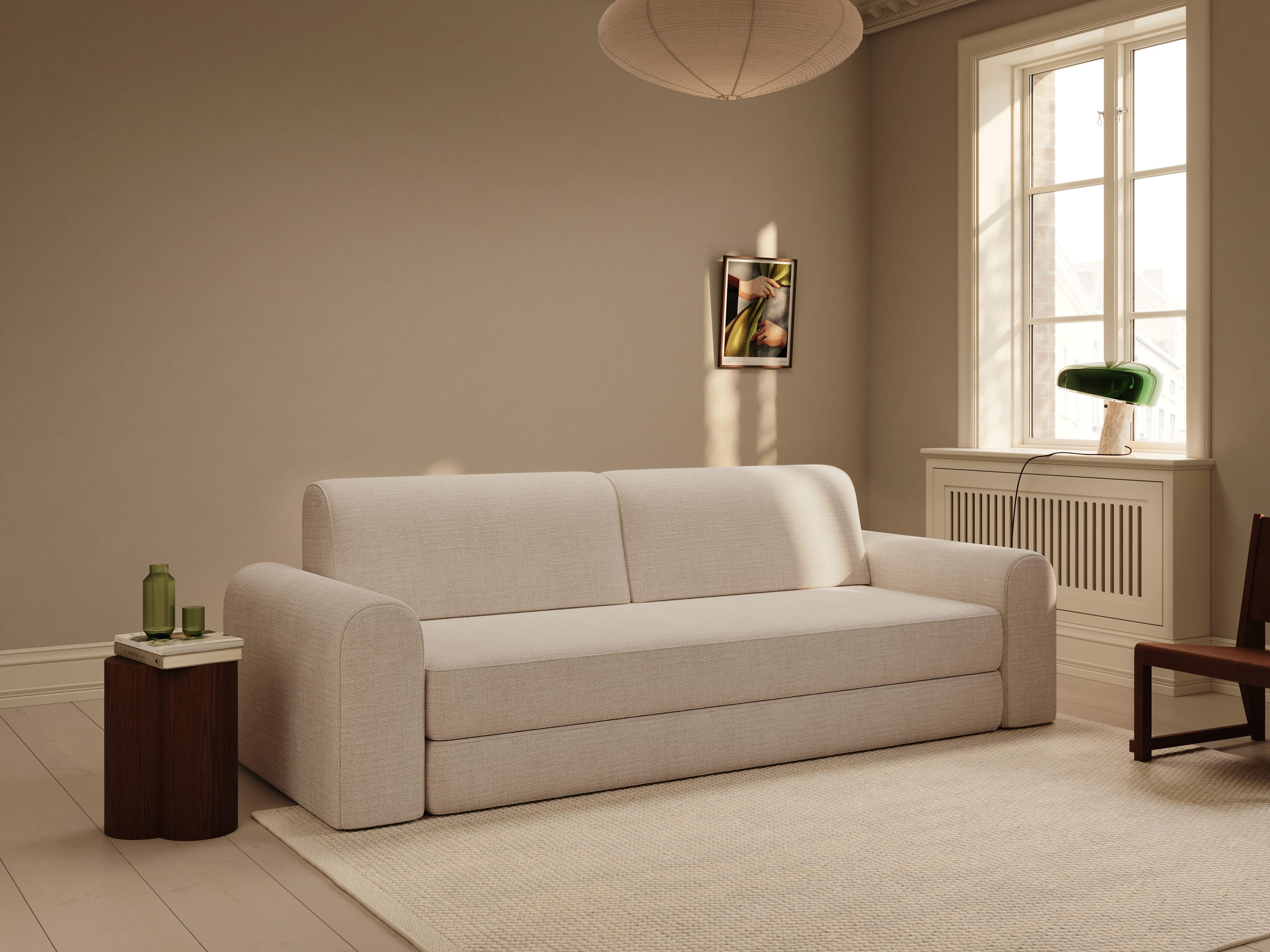 Astra | 200x200 cm | Beige | 410