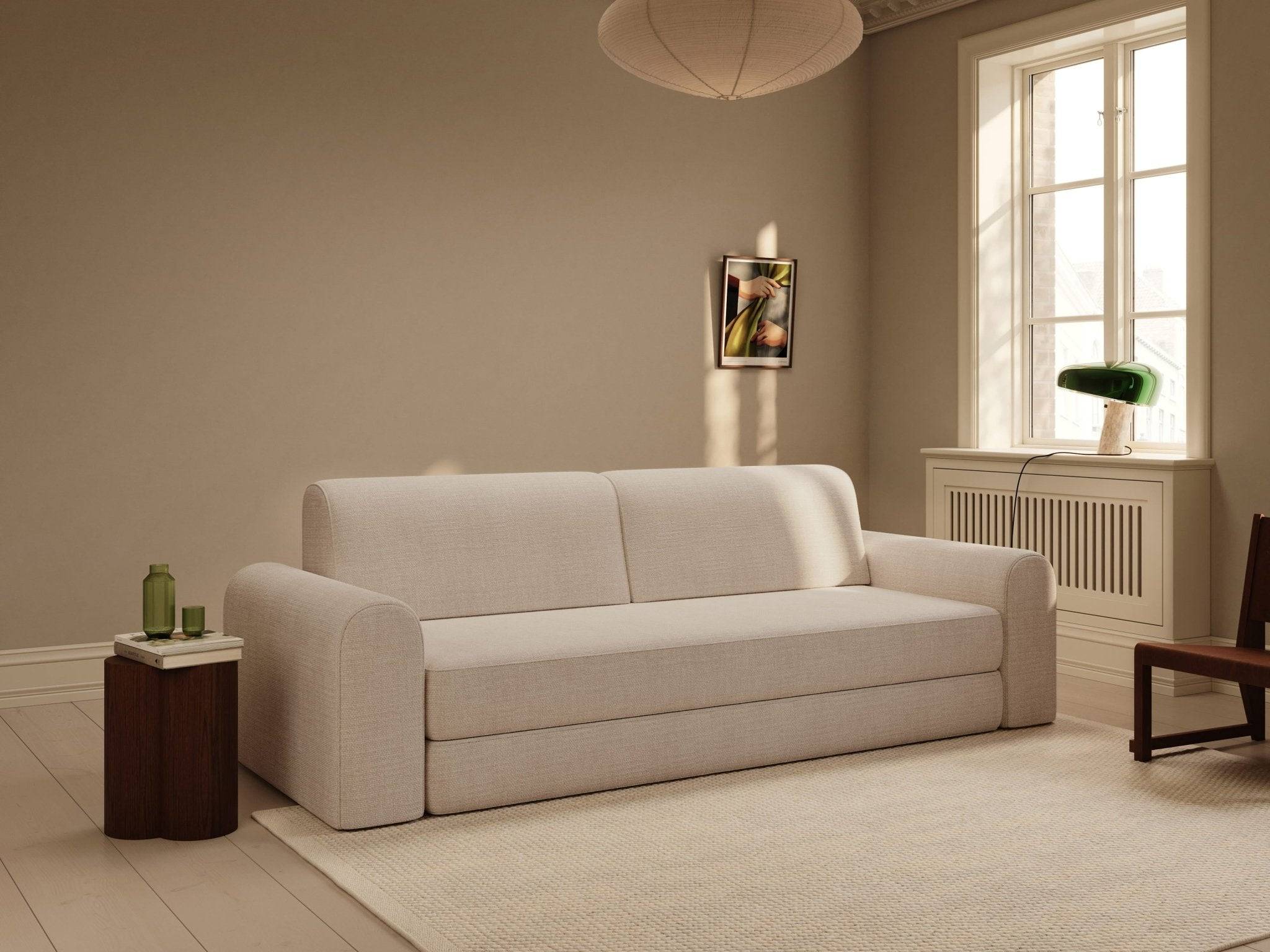Astra sovesofa | 200x200 cm | Beige