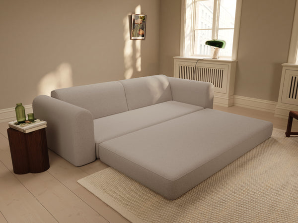 Astra | 200x200 cm | Bouclé beige | 539