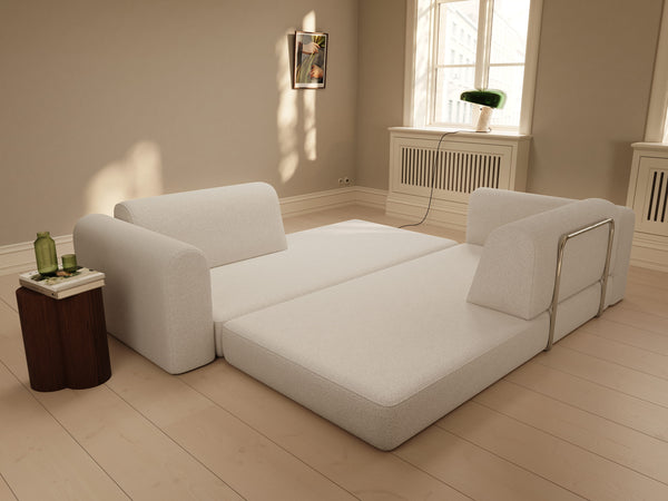 Astra | 200x200 cm | Bouclé off white | 357