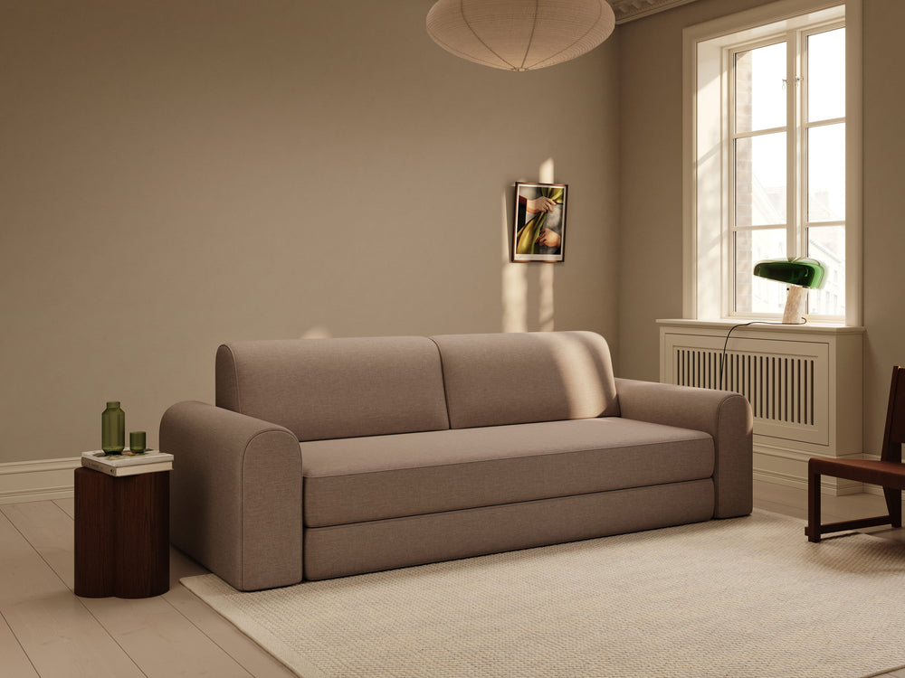 Astra | 200x200 cm | Brun | 338