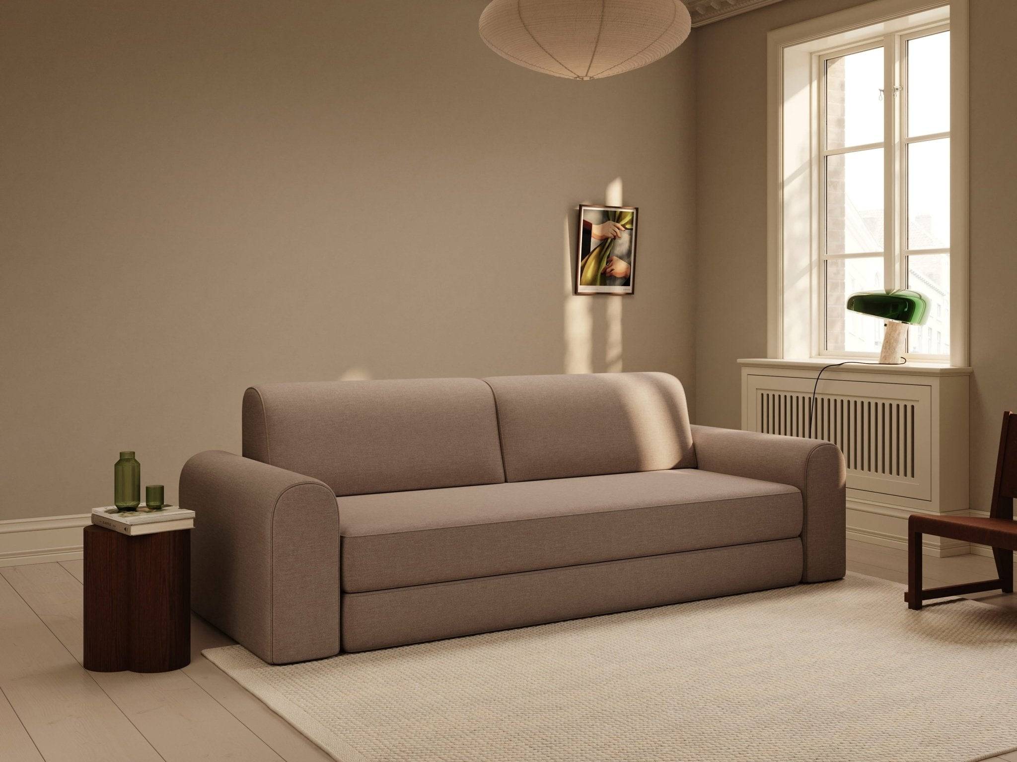 Astra | 200x200 cm | Brun | 338 - Nordic Dream