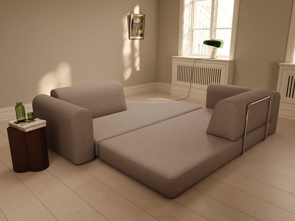 Astra | 200x200 cm | Brun | 338