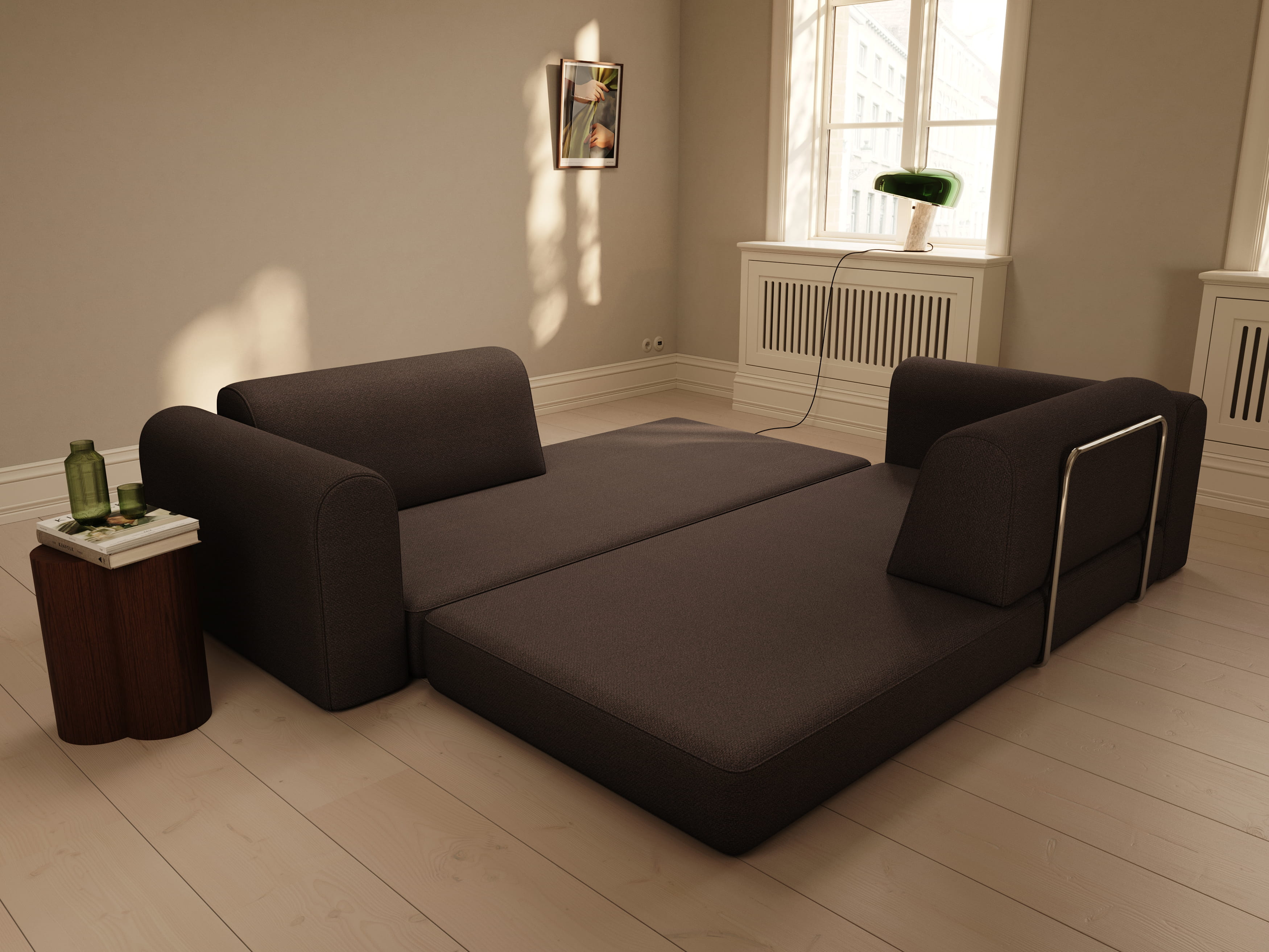 Astra | 200x200 cm | Chocco | 358